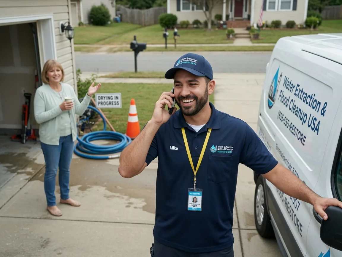 Emergency Water Extraction Manchester Center, VT FAQs